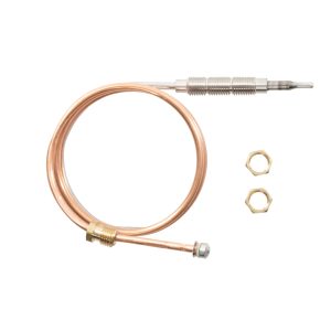 Orkli Thermocouple 600mm M8 Threaded Complete With 2 Locknuts