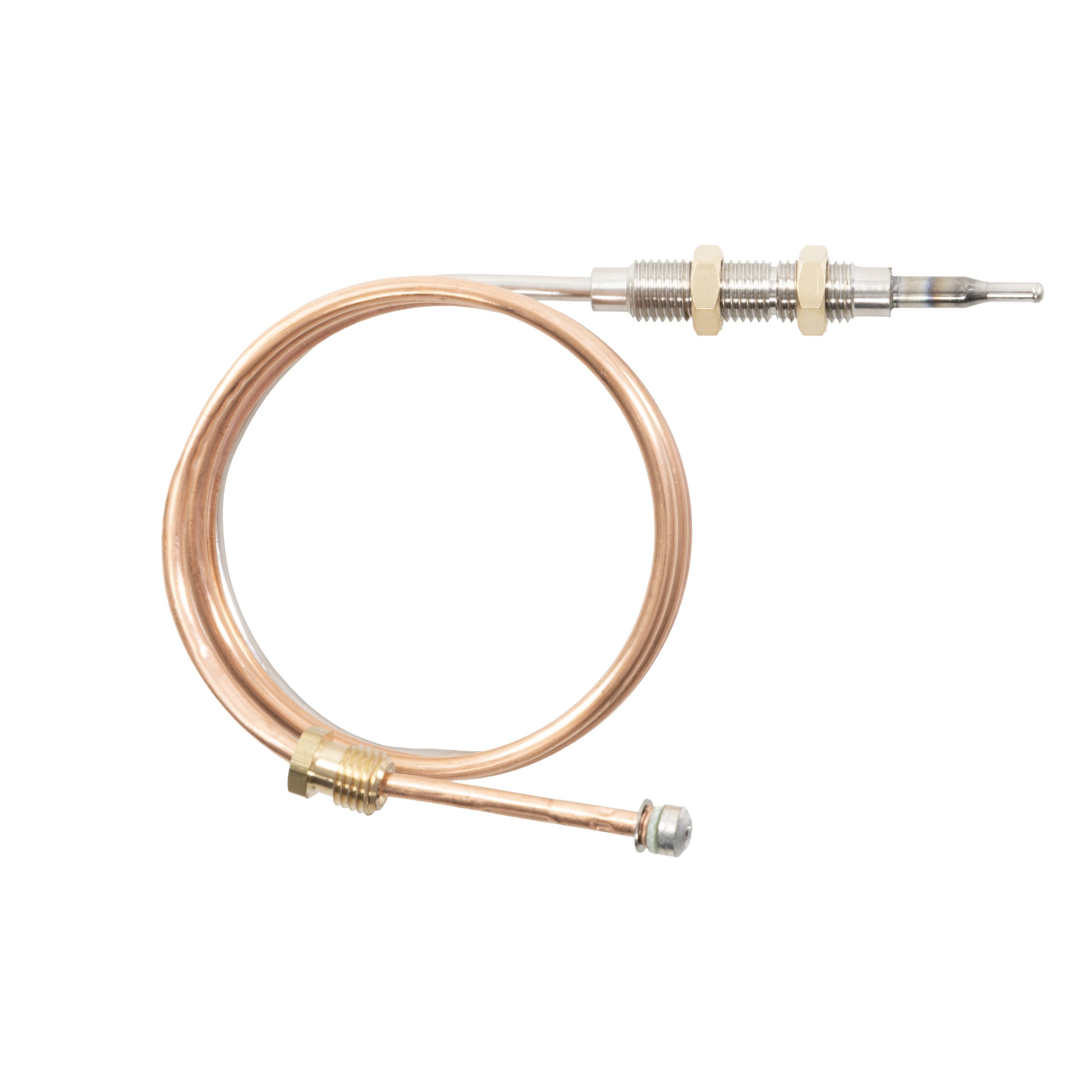 Thermocouple 600mm M8 Threaded Complete With 2 Locknuts - Image 2