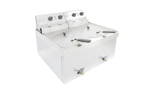 Double Table Top Electric Fryer NPDF3