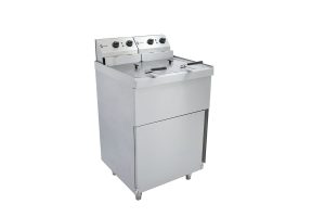 Double Electric Pedestal Fryer NPDPF6