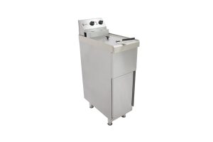 Single Electric Pedestal Fryer NPSPF6