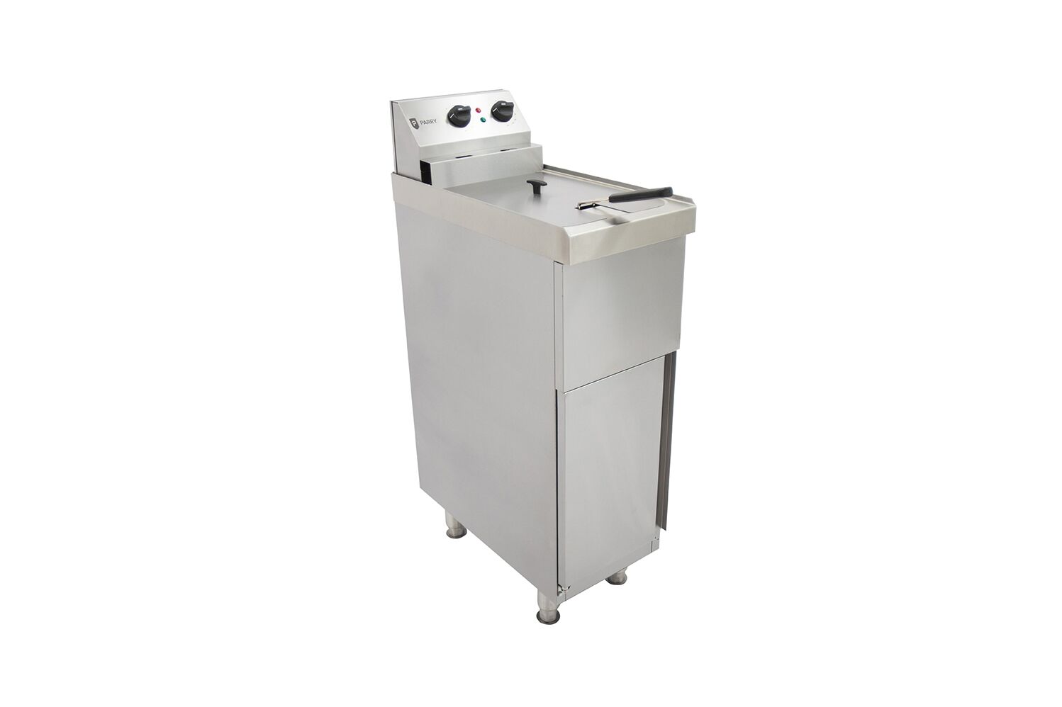 Single Electric Pedestal Fryer NPSPF6
