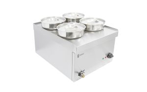 4 Pot Wet Well Bain Marie NPWB4