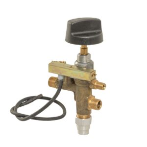 Seagas A1 Gas Control Valve Tap With Flame Supervision & Piezo