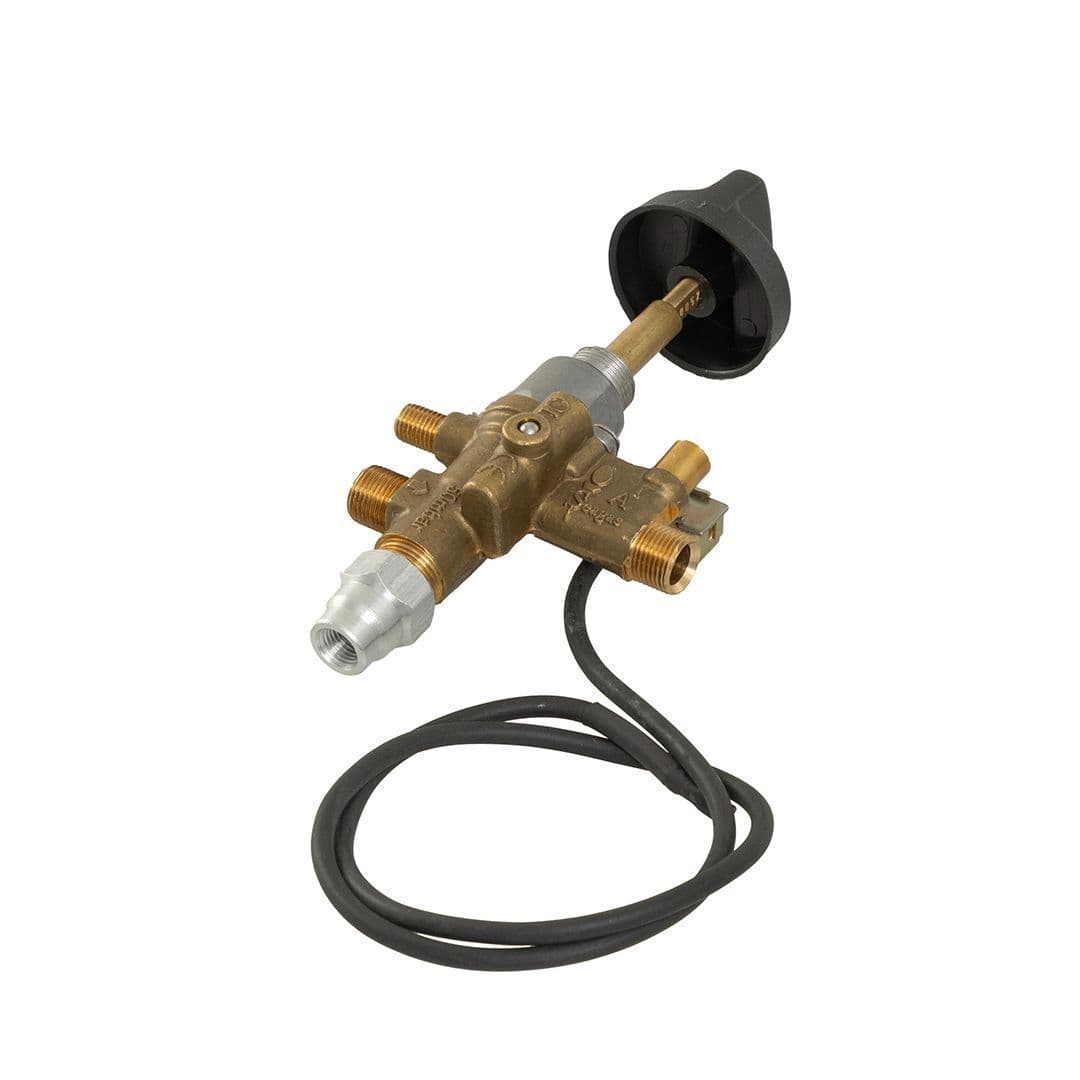 Seagas A5 Gas Control Valve Tap With Flame Supervision & Piezo - Image 4