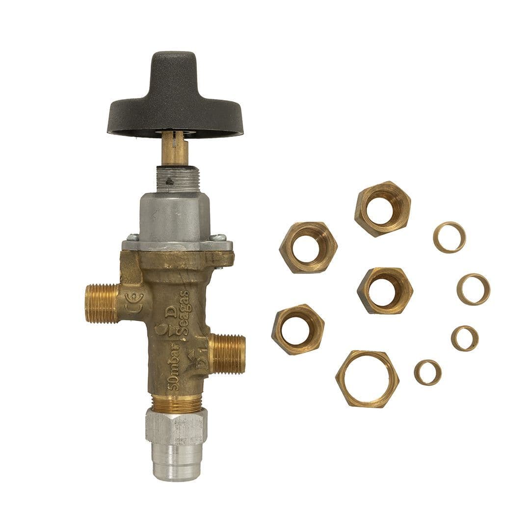 Seagas D1 Gas Control Valve Tap M10 Thermocouple Connection - Image 2