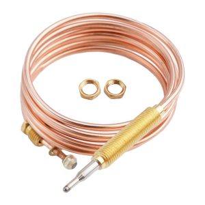 Orkli Thermocouple 1500mm M8 Threaded Complete With 2 Locknuts