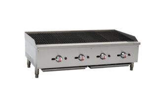 Chargrill 4 Burners 30kw Natural Gas