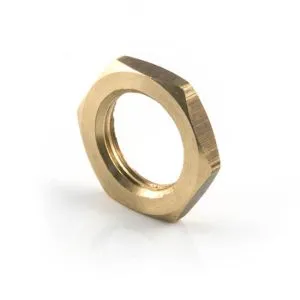 M12 Brass Threaded Locknut