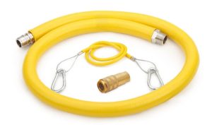 Quick Release Caterflex Hose - 1/2" x 1M